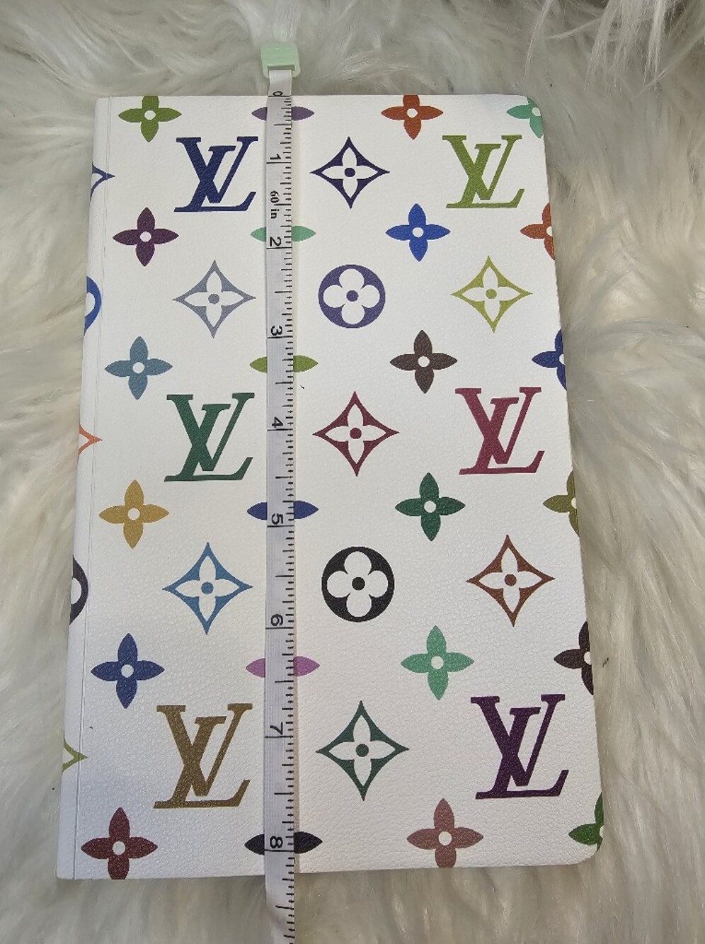 White Multicolor Notebook - Picture 9 of 9